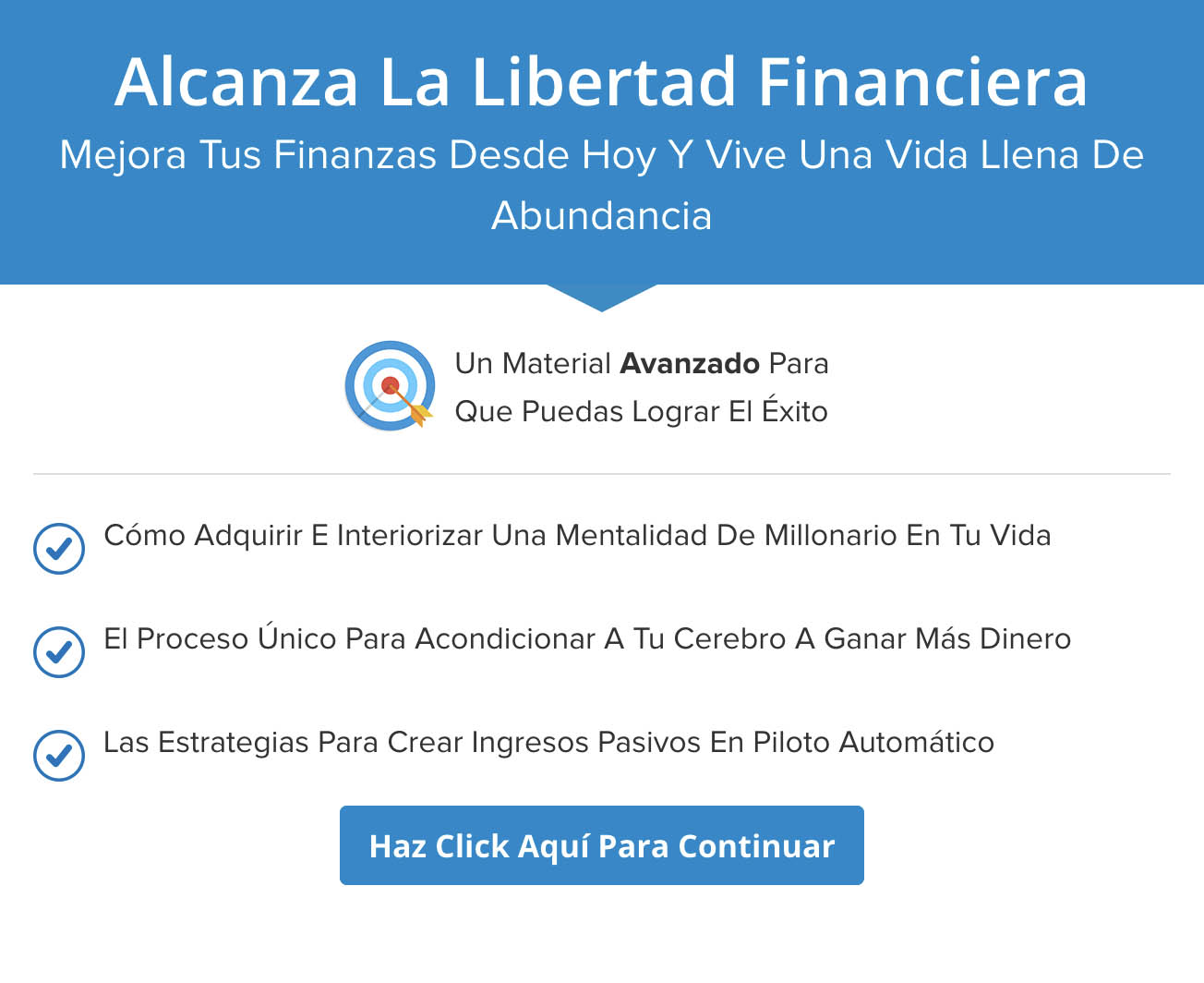 Alcanza La Libertad Financiera