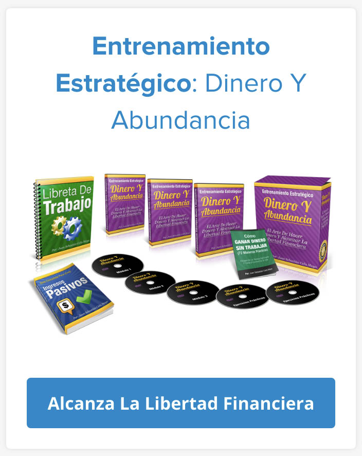 Entrenamiento Dinero Y Abundancia